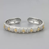 Palais Cuff silver product view