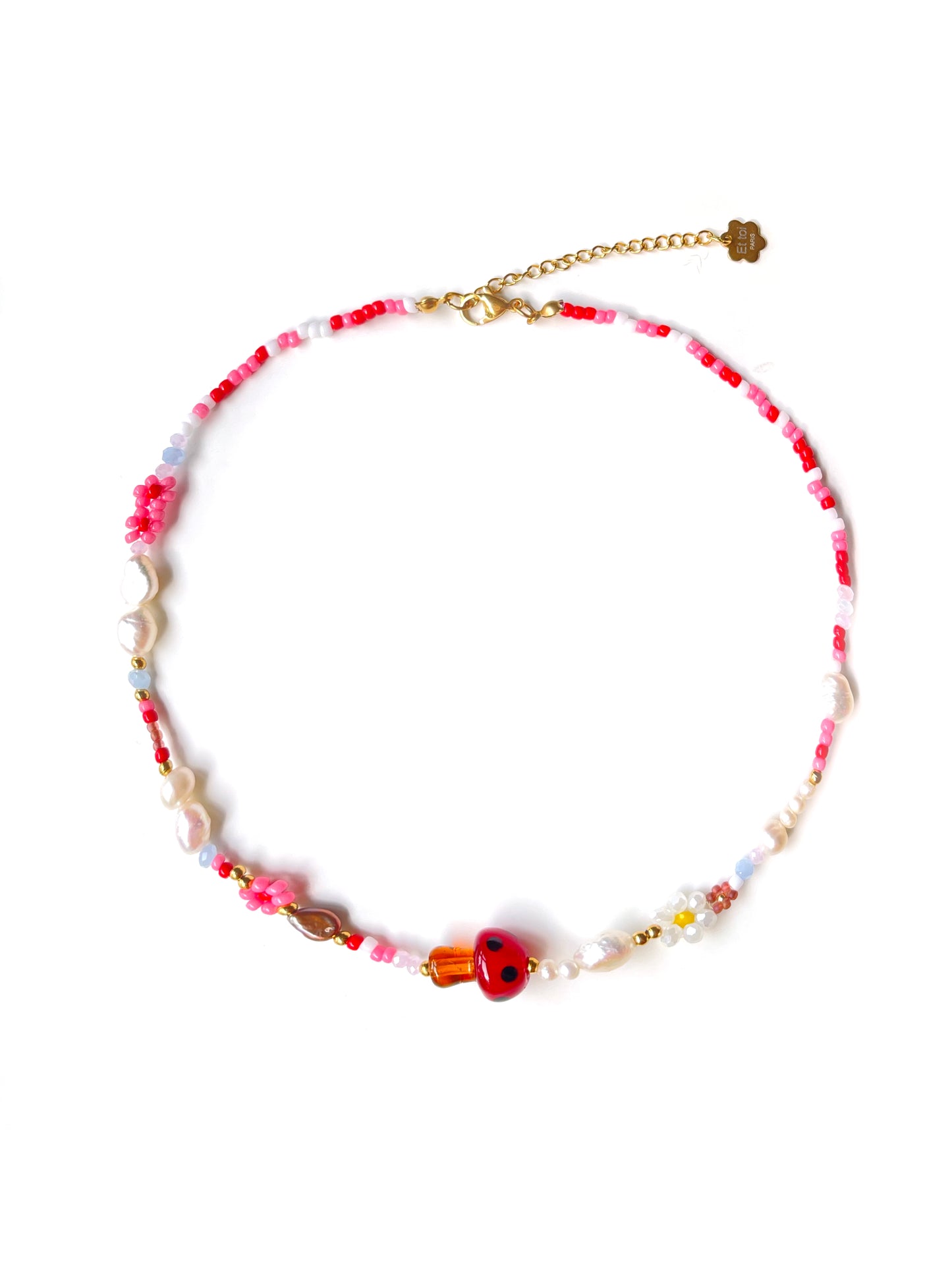 Lil Mushroom Necklace