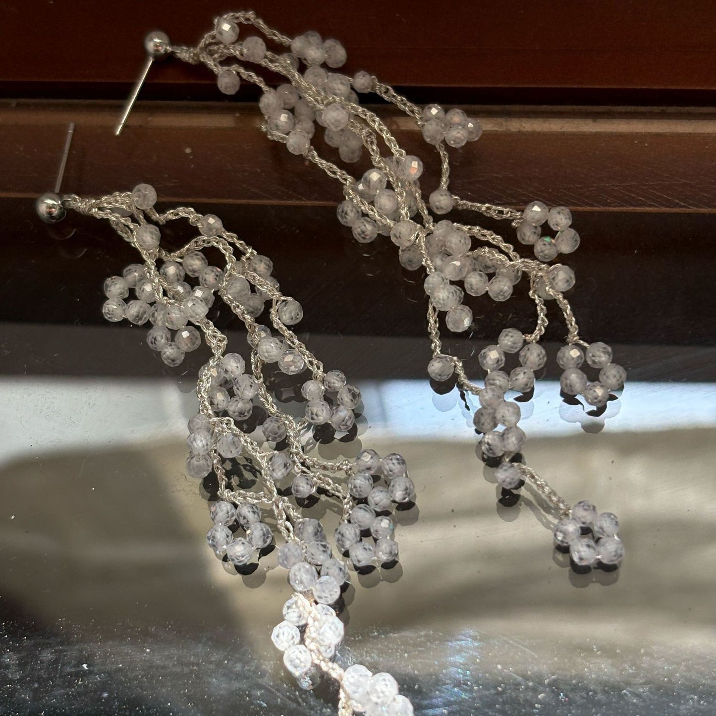Frost Blossom Cascade