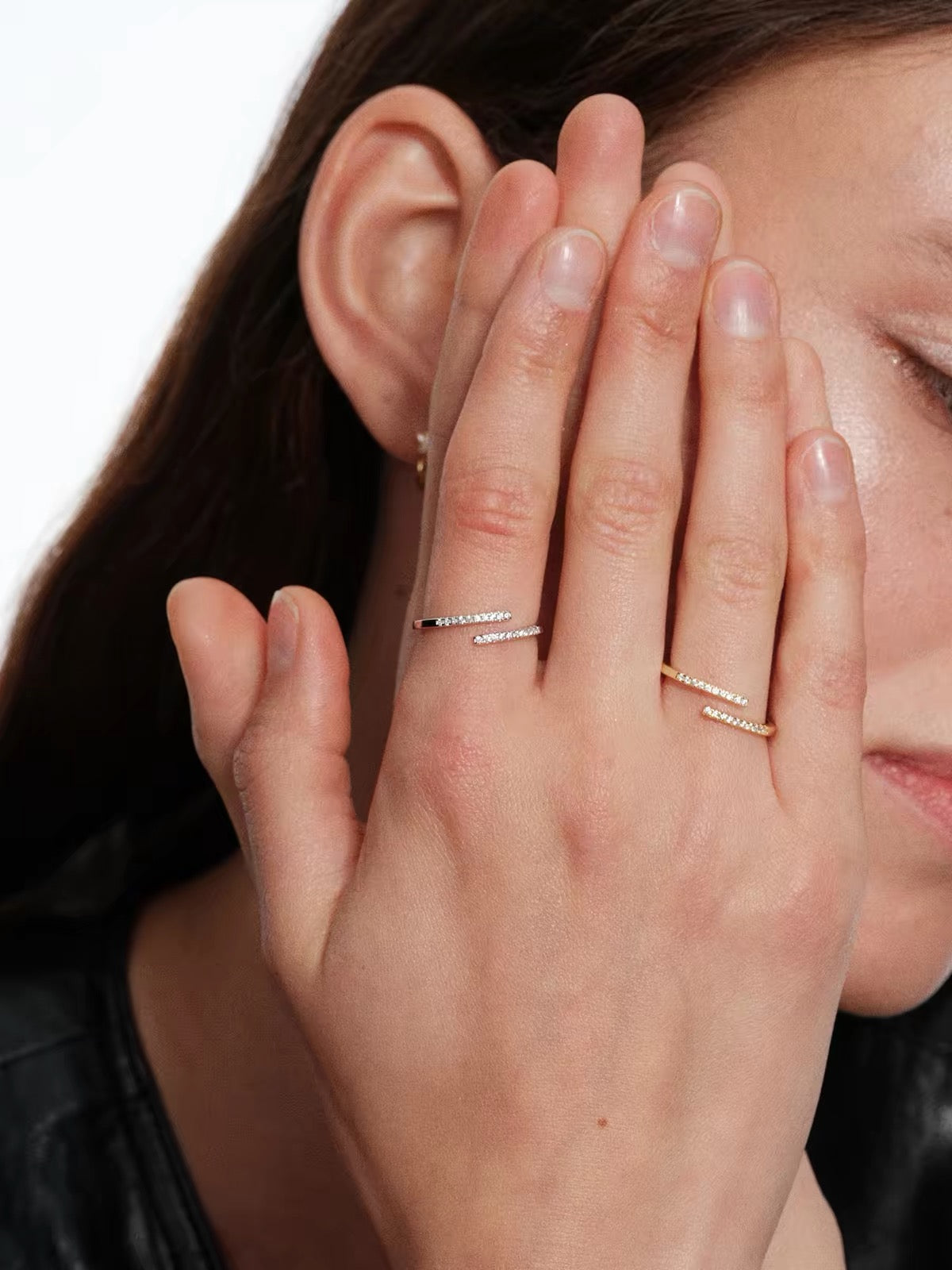 Line ring model view one