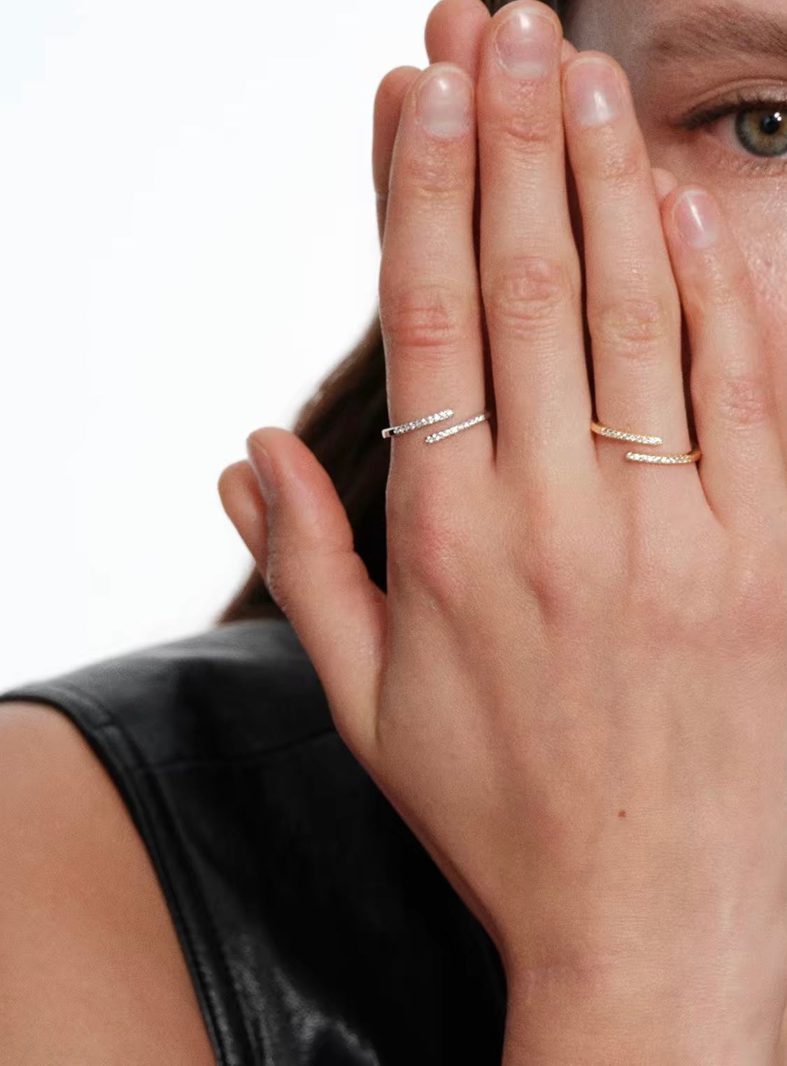 Line ring model view two
