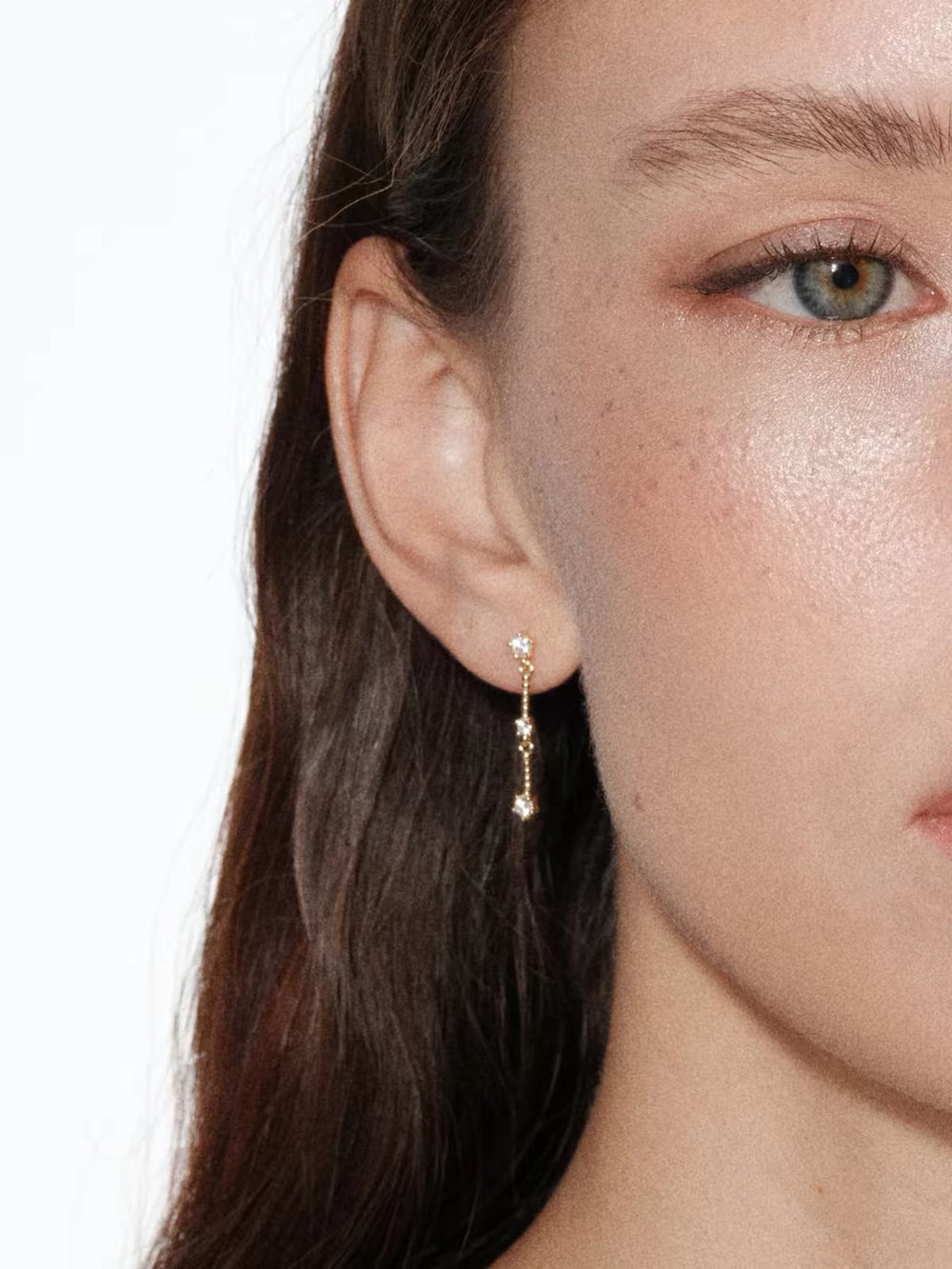 Starlight Earrings model view