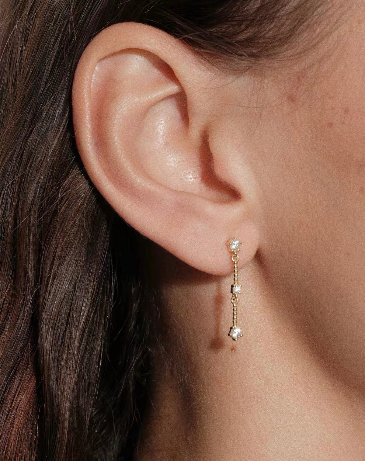 Starlight Earrings close-up