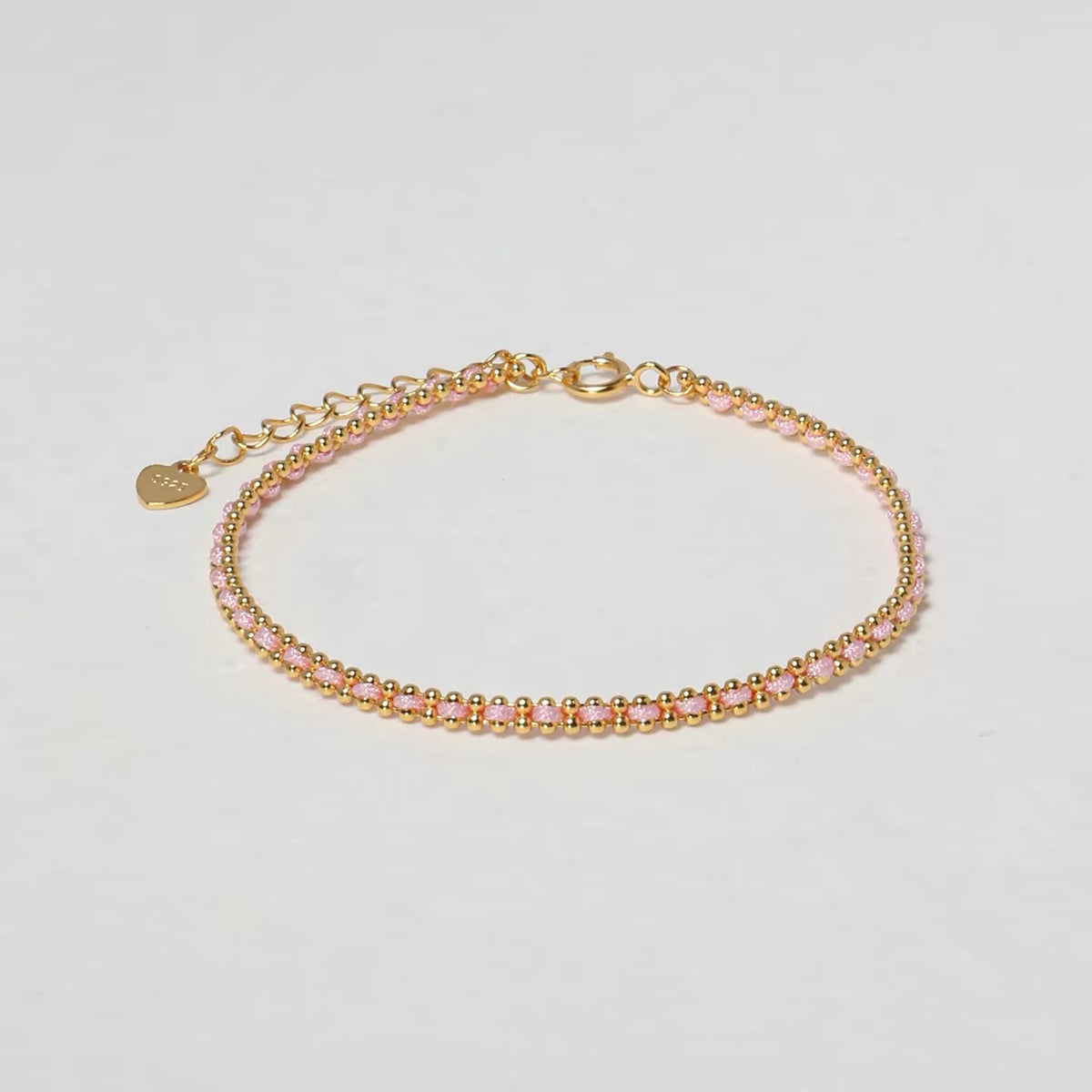 Lucky Bracelet pink product view