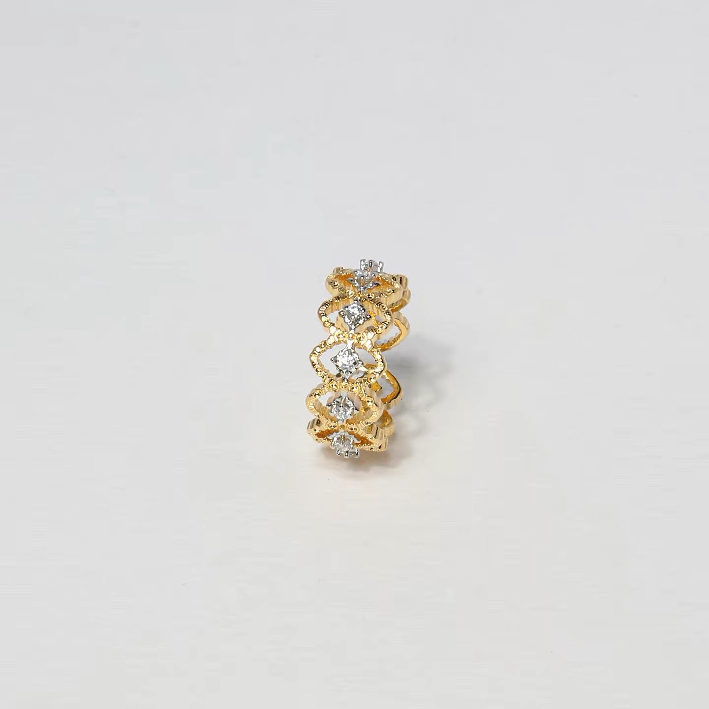 Lace Ring gold product view