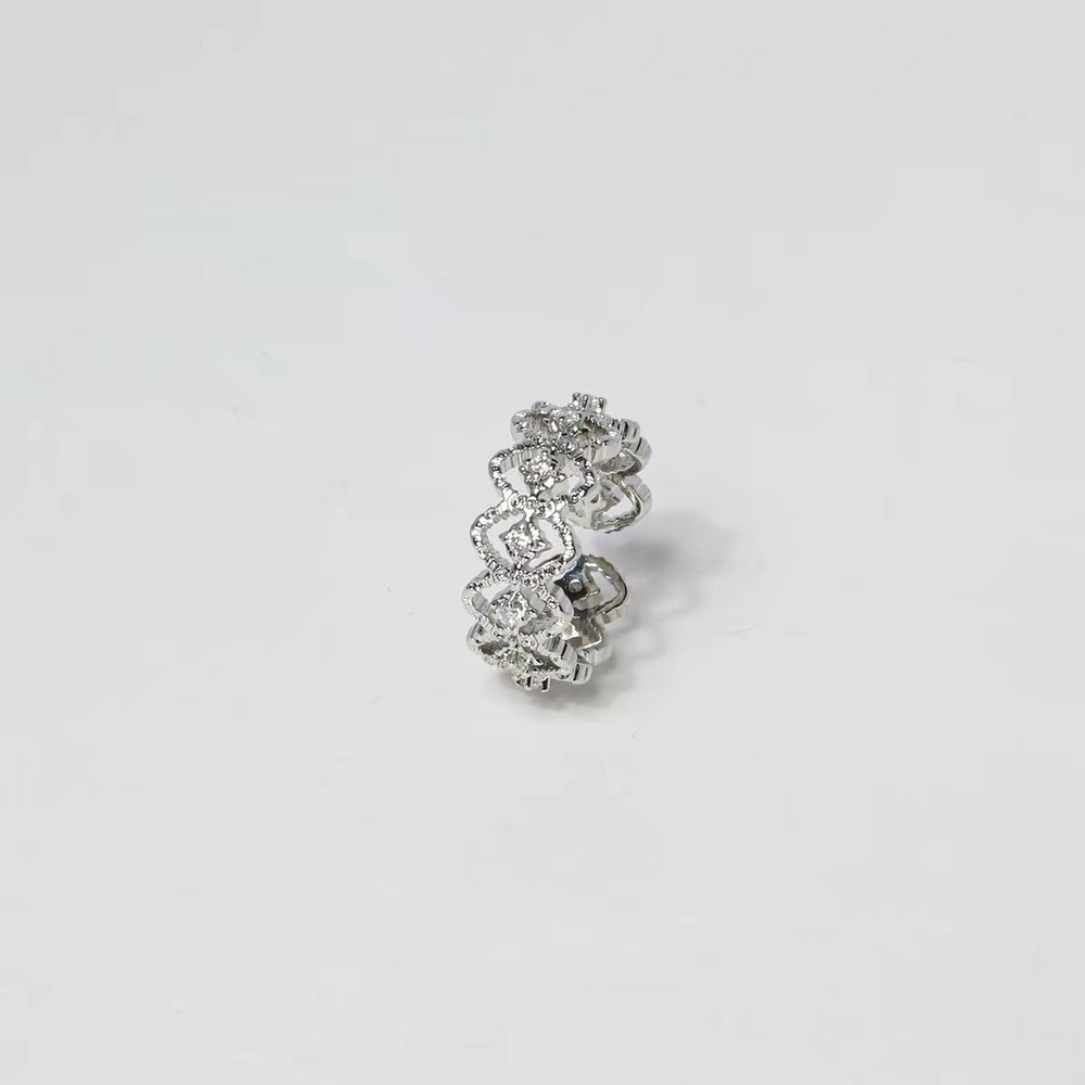 Lace Ring silver product view
