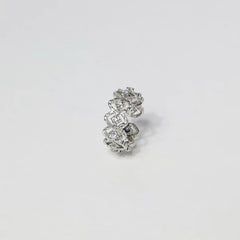 Lace Ring silver product view