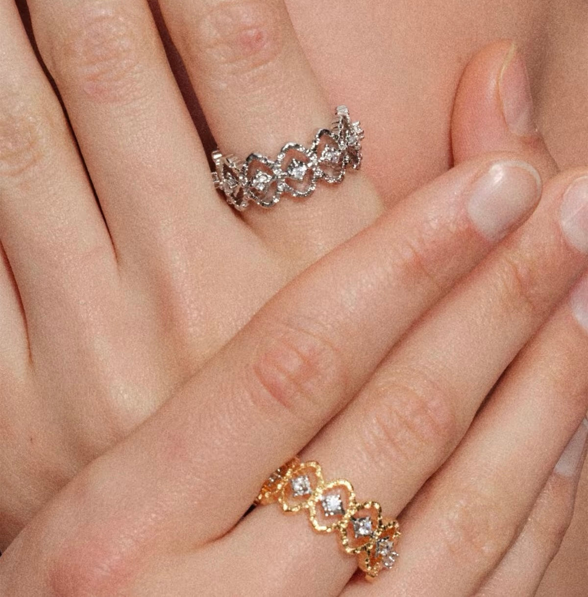 Lace Ring model view