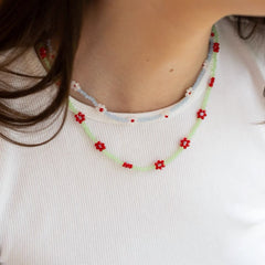 Hua Crystal necklace
